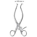 gelpi perineal retractor with stop - 18 cm (7 1/8")