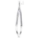 barraquer needle holder without ratchet - 10 cm (3 7/8")