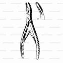 cleveland bone rongeur - 14 cm (5 1/2