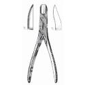 ruskin-liston bone cutting forceps - 18 cm (7 1/8")