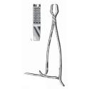 lane bone holding forceps with ratchet