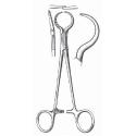 lewin bone holding forceps - 17.5 cm (7")