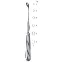 simon bone curette - 24 cm (9 3/8")