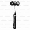mead bone hammer - 17 cm (6 3/4"), 320 grams (11 ounces)