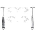 doyen costal periosteal elevators - 17 cm (6 3/4")