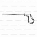 quire ear foreign body lever - 10 cm (3 7/8")