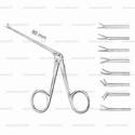 micro ear forceps - serrated