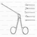 micro ear forceps with oval spoon