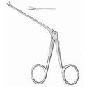 greven micro ear forceps - bent downwards, 5 mm