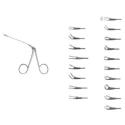 micro-mini ear scissors with ring handle patterns rg