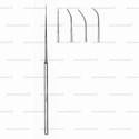 barbara pointed needle- 15.5 cm (6 1/8")