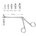 weil-blakesley nasal cutting forceps without neck - 120 mm length