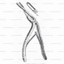middleton-jansen cutting forceps - 19 cm (7 1/2")