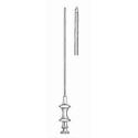 lichtwitz needle with luer lock - 10 cm (3 7/8")