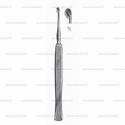 freer mucosa knife - 15 cm (6")