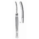 converse buttoned nasal knife - curved, 16 cm (6 1/4")