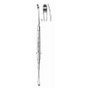 freer double ended septum elevator - 18 cm (7 1/8")