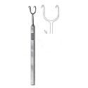 cottle nasal retractor with sharp double hook - 14.5 cm (5 3/4")