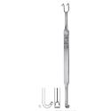 cottle-neivert double ended nasal retractor with double hook - 20 cm (8")