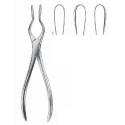 walsham septum forceps - 23 cm (9 1/8")