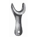 simplex cheek retractor - 11 cm (4 1/4")