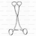 collin tongue holding forceps