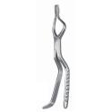 rowe mouth forceps - left side