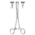 allis-adair tissue forceps - 10 x 11 Teeth - 15.5 cm (6 1/8")