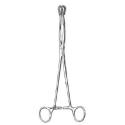 schoenburg grasping forceps - 22 cm (8 3/4")