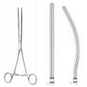 kocher atraumatic intestinal forceps