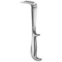 doyen vaginal speculum - slightly concave 45 mm