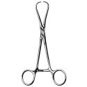 staude-moore tenaculum forceps - 17 cm (6 3/4")