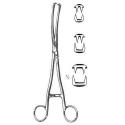 museux vulsellum forceps - 24 cm (9 3/8")