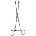 museux vulsellum forceps - 20 cm (8")