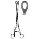 noto uterine polypus forceps - 27 cm (10 5/8")