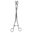 bumm uterine elevating forceps - 28 cm (11")