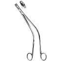 schubert biopsy forceps - curved, 26 cm (10 1/4")