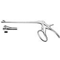 tischlet-morgan biopsy forceps - 20 cm (8")