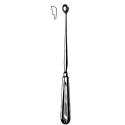 simon uterine curette - 25 cm (9 7/8")