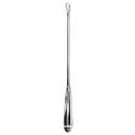 recamier uterine curette - 31 cm (12 1/4")