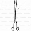 winter placenta and ovum forceps - 28 cm (11")