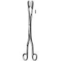 winter placenta and ovum forceps - 28 cm (11")