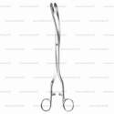 winter placenta forceps with ratchet