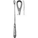 pestalozza placenta and ovum curette - 30 cm (11 7/8")