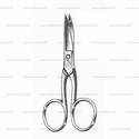 nail scissors - 10 cm (3 7/8 in)