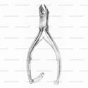 nail nippers - 14 cm (5 1/2")