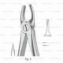 extracting forceps, figure 3 - english pattern