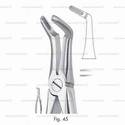 extracting forceps, figure 45 - english pattern