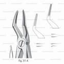 extracting forceps, figure 51a - english pattern