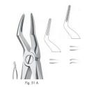 extracting forceps, figure 51a - english pattern